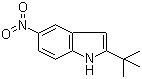 2-tert-Butyl-5-nitroindole molecular structure (CAS 174274-85-2)