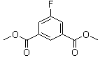 structure of CAS# 17449-48-8, Dimethyl 5-fluoroisophthalate;5-Fluoro-1,3-benzenedicarboxylic acid dimethyl ester