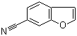 结构式 CAS# 17450-68-9, 6-氰基苯并[b]呋喃