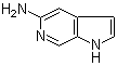 structure of CAS# 174610-12-9, 1H-Pyrrolo[2,3-c]pyridin-5-amine