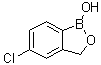结构式 CAS# 174672-06-1, 5-氯-1,3-二氢-1-羟基-2,1-苯并氧杂硼戊环