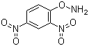 结构式 CAS# 17508-17-7, O-(2,4-二硝基苯基)羟胺