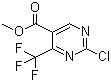 结构式 CAS# 175137-27-6, 2-氯-4-(三氟甲基)嘧啶-5-甲酸甲酯