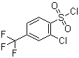 2-Chloro-4-trifluoromethylbenzenesulfonyl chloride molecular structure (CAS 175205-54-6)