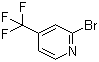 结构式 CAS# 175205-81-9, 2-溴-4-(三氟甲基)吡啶