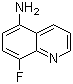 5-氨基-8-氟喹啉分子结构 (CAS 175229-87-5)