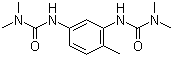 结构式 CAS# 17526-94-2, 3,3'-(4-甲基-1,3-亚苯基)双(1,1-二甲脲)