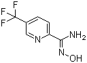 structure of CAS# 175277-44-8, 5-(Trifluoromethyl)pyridin-2-carboxamide oxime