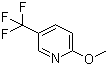 2-Methoxy-5-(trifluoromethyl)pyridine molecular structure (CAS 175277-45-9)