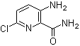 3-Amino-6-chloropyridine-2-carboxamide molecular structure (CAS 175358-01-7)