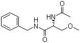 拉科酰胺分子结构 (CAS 175481-36-4)