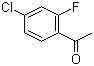 结构式 CAS# 175711-83-8, 4'-氯-2'-氟苯乙酮