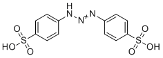 4,4'-(Diazoamino)dibenzenesulfonic acid molecular structure (CAS 17596-06-4)