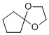 structure of CAS# 176-32-9, 1,4-Dioxaspiro[4.4]nonane