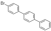 structure of CAS# 1762-84-1, 4-Bromo-1,1':4',1''-terphenyl;4-Bromo-p-terphenyl