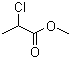structure of CAS# 17639-93-9, Methyl 2-chloropropionate;2-Chloropropionic acid methyl ester