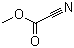 Methyl cyanoformate molecular structure (CAS 17640-15-2)