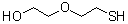 2-(2-Mercaptoethoxy)ethanol molecular structure (CAS 17643-17-3)