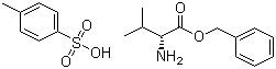 structure of CAS# 17662-84-9, D-Valine benzyl ester 4-methylbenzenesulfonate;D-Valine benzyl ester tosylate