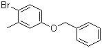 结构式 CAS# 17671-75-9, 5-苄氧基-2-溴甲苯
