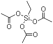 结构式 CAS# 17689-77-9, 三乙酰氧基乙基硅烷