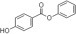 structure of CAS# 17696-62-7, 4-Hydroxybenzoic acid phenyl ester;Phenyl 4-hydroxybenzoate; Phenyl p-hydroxybenzoate; p-Hydroxybenzoic acid phenyl ester