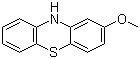 structure of CAS# 1771-18-2, 2-Methoxyphenothiazine;Methyl phenothiazin-2-yl ether