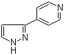 结构式 CAS# 17784-60-0, 4-(1H-吡咯-3-基)吡啶