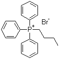 structure of CAS# 1779-51-7, Butyltriphenylphosphonium bromide;Butyl(triphenyl)phosphonium bromide; TBP