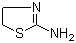 结构式 CAS# 1779-81-3, 2-氨基-2-噻唑啉