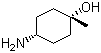 结构式 CAS# 177906-46-6, 顺式-4-氨基-1-甲基环己醇