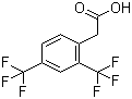 结构式 CAS# 177952-39-5, 2,4-双(三氟甲基)苯乙酸
