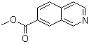7-Isoquinolinecarboxylic acid methyl ester molecular structure (CAS 178262-31-2)