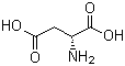 structure of CAS# 1783-96-6, D-Aspartic acid;D-2-Aminobutanedioic acid; D-Aminosuccinic acid