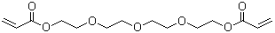 structure of CAS# 17831-71-9, Tetra(ethylene glycol) diacrylate;Oxybis(2,1-ethanediyloxy-2,1-ethanediyl)diacrylate