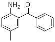 2-Amino-5-methylbenzophenone molecular structure (CAS 17852-28-7)