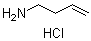 3-丁烯胺盐酸盐分子结构 (CAS 17875-18-2)