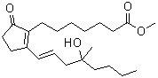 Misoprostol B molecular structure (CAS 1788085-79-9)
