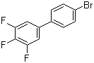结构式 CAS# 178820-38-7, 4'-溴-3,4,5-三氟联苯