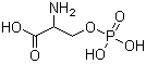 结构式 CAS# 17885-08-4, DL-O-磷酸丝氨酸