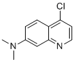 4-chloro-N,N-dimethylquinolin-7-amine molecular structure (CAS 178984-46-8)