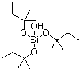 structure of CAS# 17906-35-3, Tris(tert-pentyloxy)silanol;Tris(2-methyl-2-butoxy)silanol; Tris(tert-pentoxy)silanol