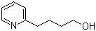 结构式 CAS# 17945-79-8, 4-(2-吡啶基)正丁醇; 2-(4-羟基丁基)吡啶