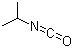 structure of CAS# 1795-48-8, Isopropyl isocyanate;2-Isocyanatopropane