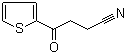 结构式 CAS# 17960-38-2, 4-氧代-4-(2-噻吩基)丁腈