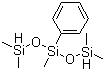 1,1,3,5,5-Pentamethyl-3-phenyltrisiloxane molecular structure (CAS 17962-34-4)