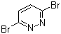 structure of CAS# 17973-86-3, 3,6-Dibromopyridazide;3,6-Dibromopyridazine