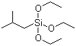 structure of CAS# 17980-47-1, Triethoxyisobutylsilane;Isobutyltriethoxysilane