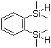 structure of CAS# 17985-72-7, 1,2-Bis(dimethylsilyl)benzene ;1,2-Phenylenebis(dimethylsilane)