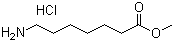 structure of CAS# 17994-94-4, Methyl 7-aminoheptanoate hydrochloride;7-Amino-heptanoic acid methyl ester hydrochloride